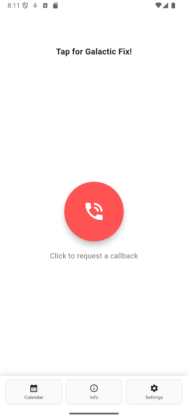 GalacticFix App